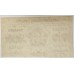 RUSSIA 1923 . FIVE HUNDRED THOUSAND 500,000 ROUBLES BANKNOTE . SPECIMEN . CUT OF LOWER EDGE